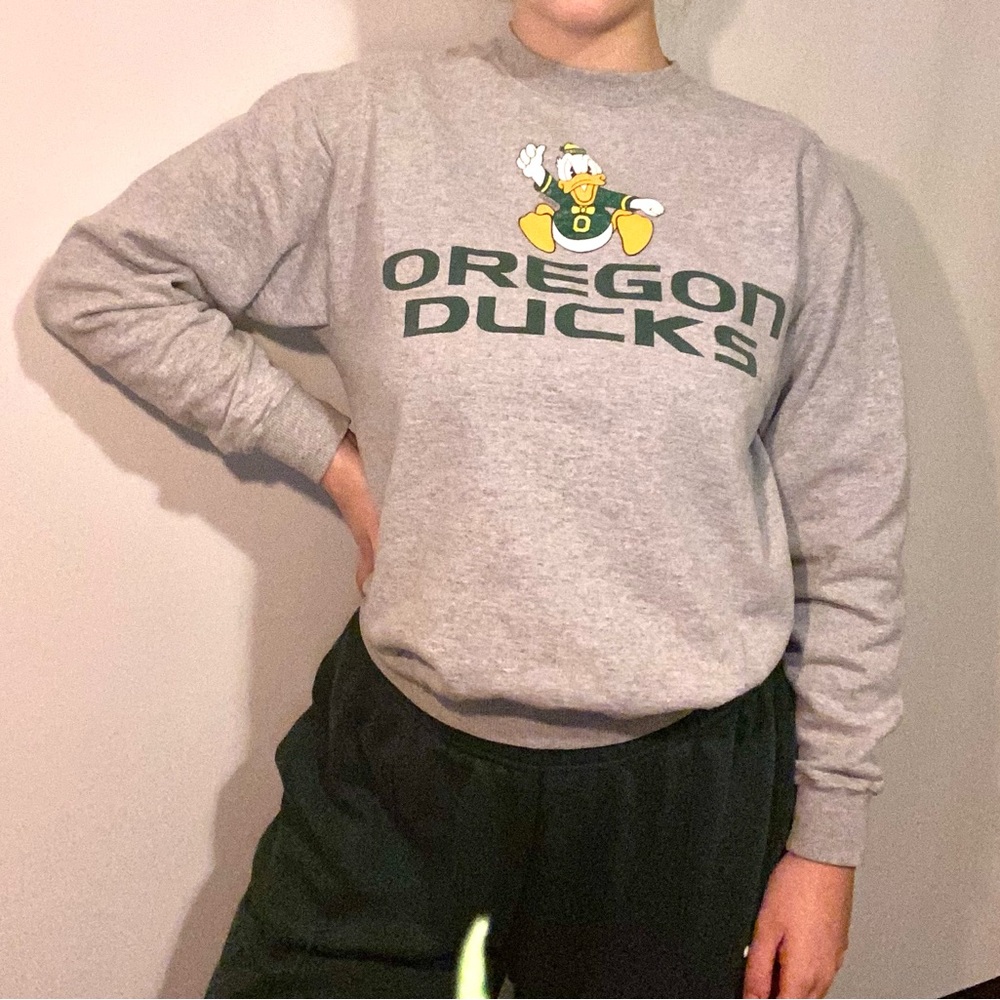 Vintage Oregon Ducks Crewneck.